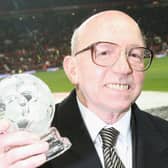 orld Cup winner Nobby Stiles. Picture: John Peters/Manchester United via Getty Images