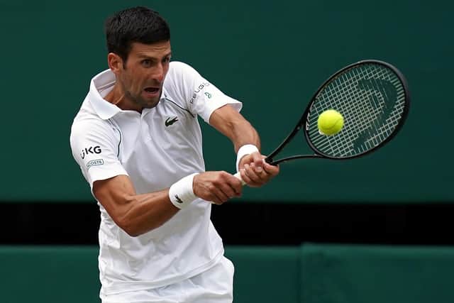 Novak Djokovic: Australian Immigration Minister Alex Hawke has cancelled his visa “on health and good order grounds”.