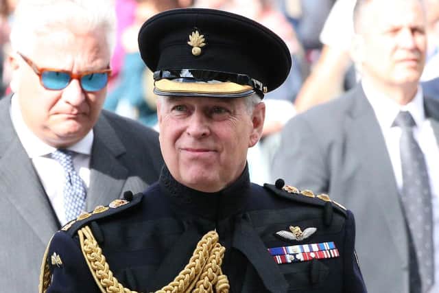 Andrew was made Duke of York on the day of his wedding
