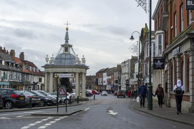 Beverley town centre