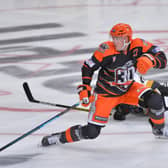 Cole Shudra, in action for Sheffield Steelers  Picture: Dean Woolley/Steelers Media
