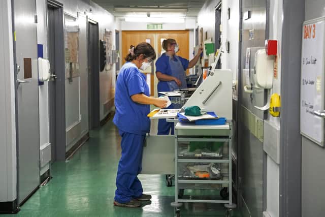NHS staffing pressure remain unprecedented, warns the Royal College of Nursing.