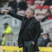 LOOKING UP, NOT DOWN: Middlesbrough  manager Chris Wilder Picture: Tony Johnson