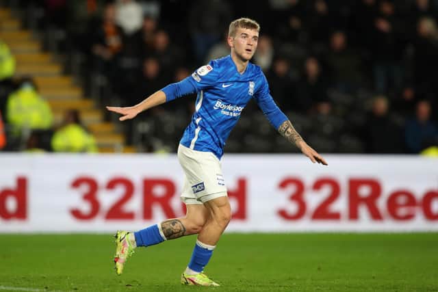 INCOMING: Middlesbrough's Riley Mcgree, in action for Birmingham City Picture: Ashley Allen/Getty Images