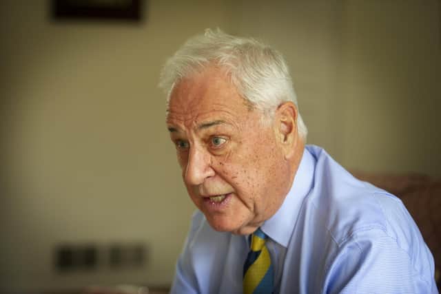 Former Yorkshire County Cricket Club chairman Robin Smith. Picture: Tony Johnson