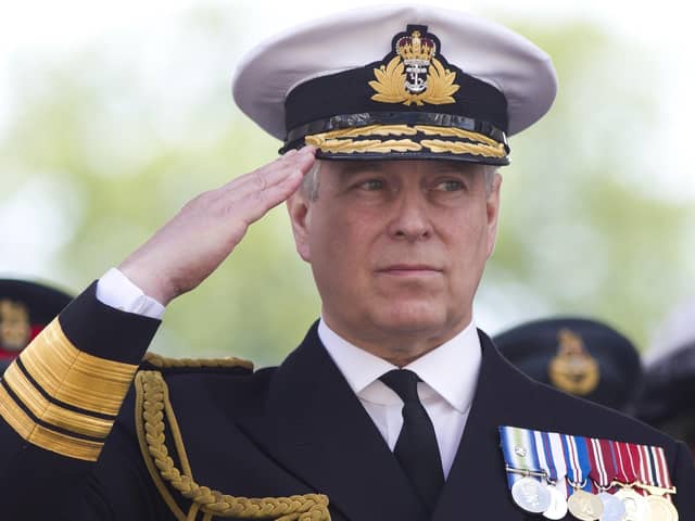 Prince Andrew is under pressure to give up his title as Duke of York.