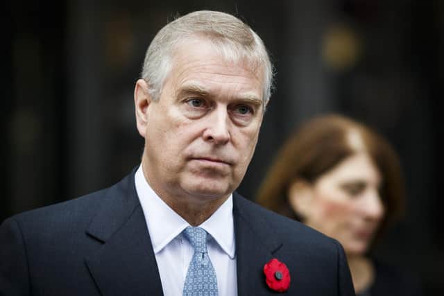 Prince Andrew is under pressure to give up his title as Duke of York.