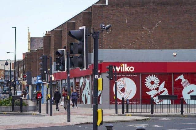 The Wilko store in Wakefield
