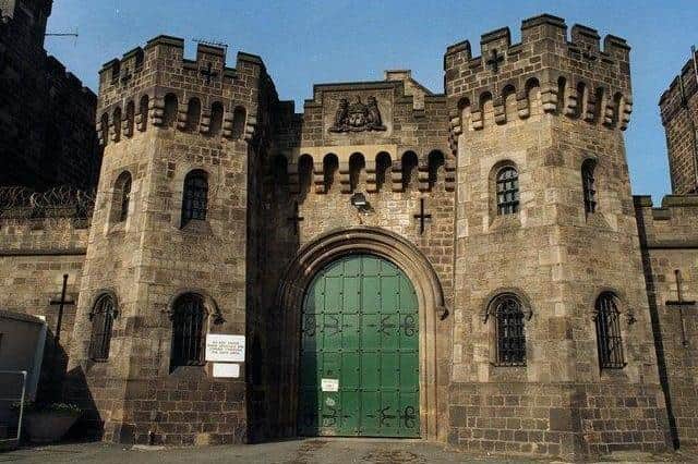 A prisoner serving time at HMP Leeds for sex offences died after testing positive for Covid-19.