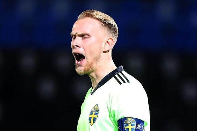 Pontus Dahlberg. Picture: Getty Images.