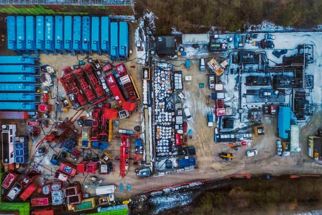 Third Energy operations in North Yorkshire