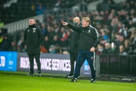 FOUND WANTING: Stuart McCall admitted Sheffield United did not make enough of their possession in the 2-0 defeat at Derby County