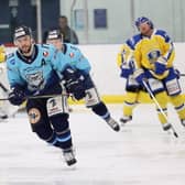 Jason Hewitt is aware of how important this weekend's double-header is for Sheffield Steeldogs. Picture: Peter Best.