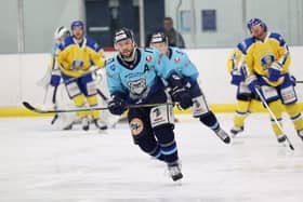 Jason Hewitt is aware of how important this weekend's double-header is for Sheffield Steeldogs. Picture: Peter Best.
