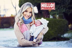Helen Skelton appears on the front cover of Hello!