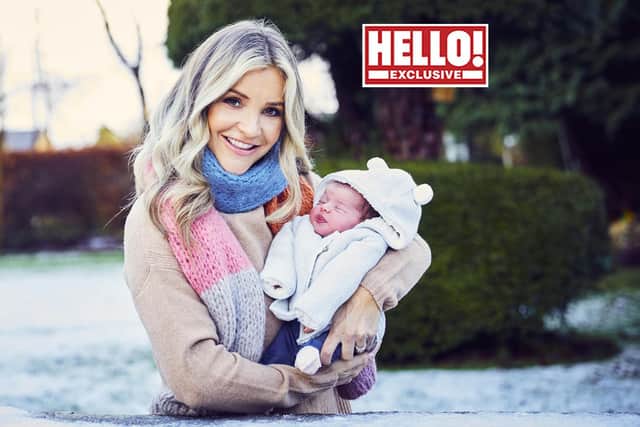 Helen Skelton appears on the front cover of Hello!