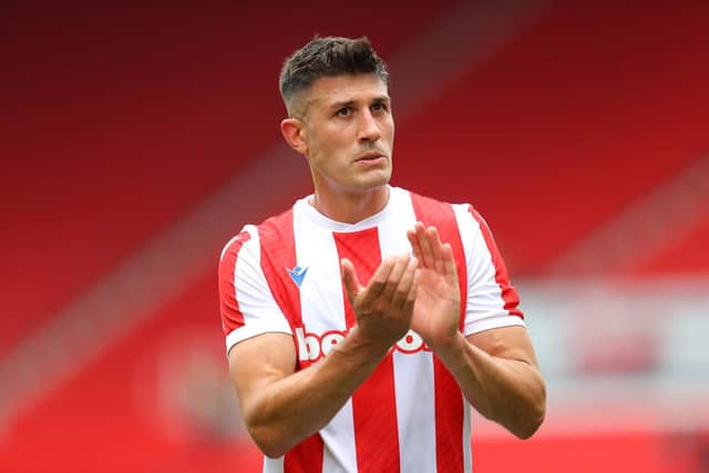 DANNY BATTH: Is reportedly being targeted by Sheffield Wednesday. Picture: Getty Images.
