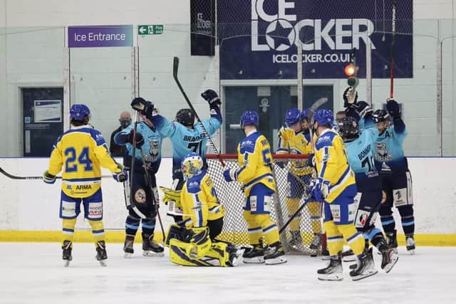 Sheffield Steeldogs and Leeds Knights meet each other at Elland Road on Friday night - then again in Sheffield two days later. Picture: Peter Best/Steeldogs Media