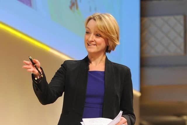 Laura Kuenssberg is the BBC's outgoing political editor.