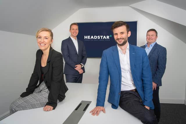 Headstar's senior leadership team. Picture: Giles Rocholl