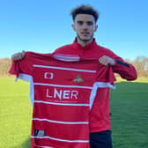 New Doncaster Rovers signing Josh Martin. Picture courtesy of Doncaster Rovers Football Club.