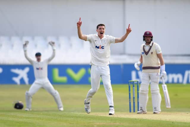 The County Championship would benefit from a return to two divisions of nine and 16 games per season. Picture: Will Palmer/SWpix.com