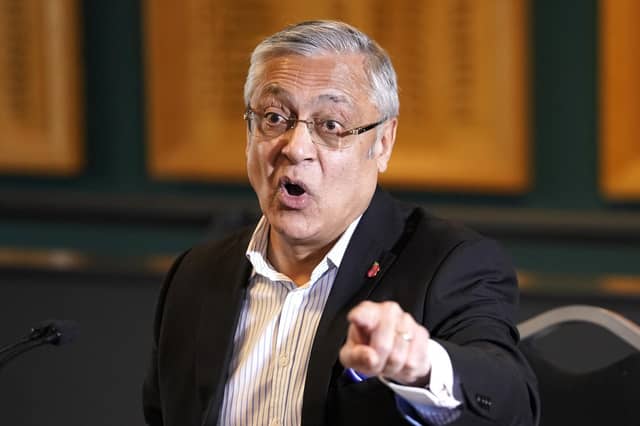 Lord Kamlesh Patel will be giving evidence to MPs next week.