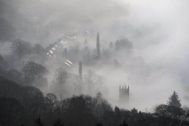 Fog is expected to cause travel disruption from 7pm on Monday night (January 17)