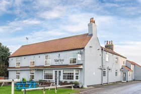 Specialist business property adviser, Christie & Co, has brought to market The Star Inn, a village pub-restaurant with letting rooms,  in the village of Weaverthorpe, near Malton.