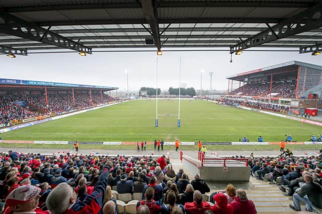 New name: Hull KR's ground will be known as Sewell Group Craven Park for the new season. Picture by Allan McKenzie/SWpix.com