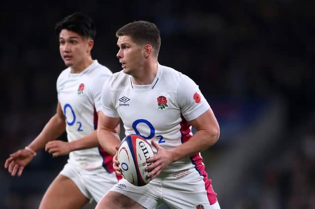 In charge: Owen Farrell. Picture: Laurence Griffiths/Getty Images
