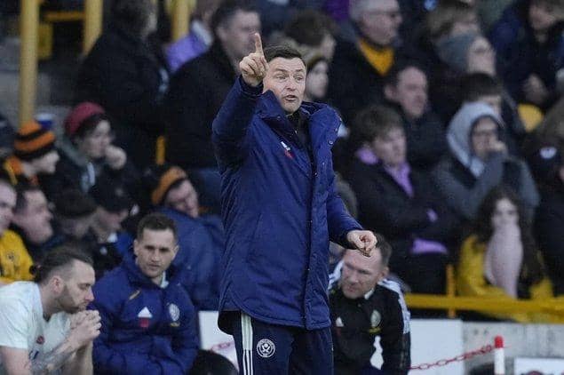 Sheffield United manager Paul Heckingbottom. Picture: Andrew Yates / Sportimage