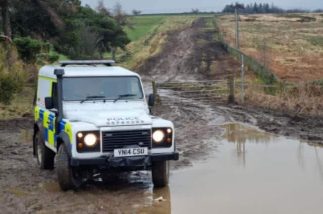 Sheffield North West Neighbourhood Policing Team issued a warning to off-road drivers earlier this week
