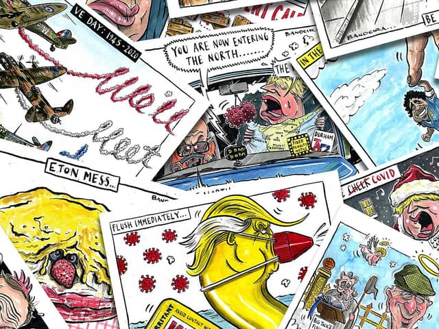 The Yorkshire Post cartoon