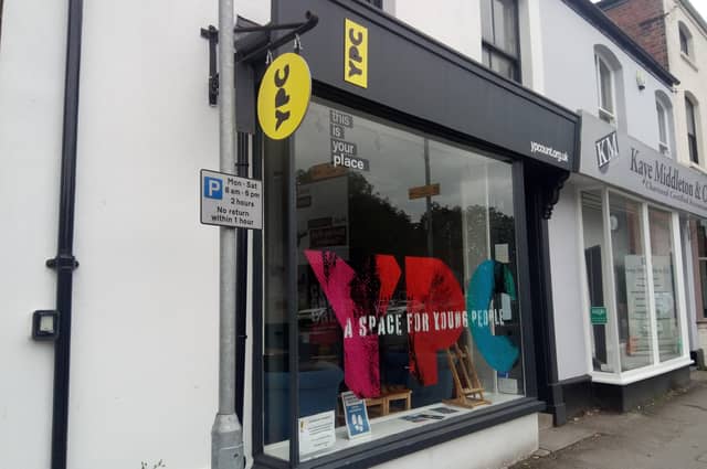 The YPC base at Railway Street in Pocklington.