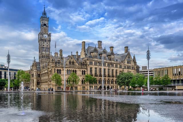 Bradford has the greatest potential to benefit from the levelling up agenda, a new report has suggested.
