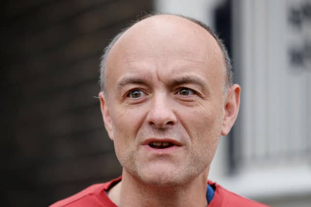 New claims have been made by Dominic Cummings.