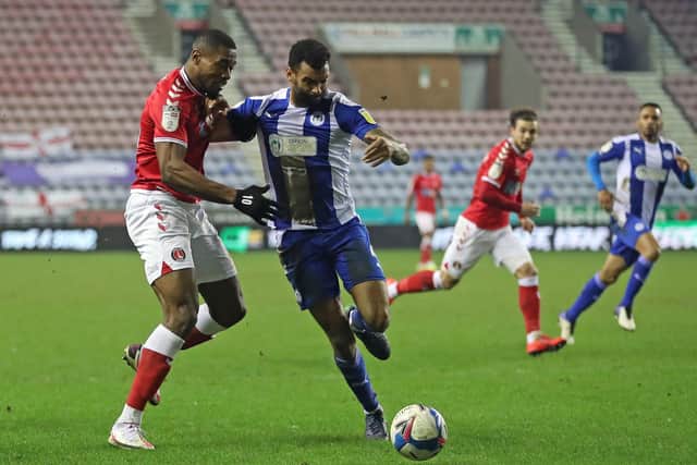 Recalled: Millers' Curtis Tilt was recalled from a loan at Wigan - with Athletic still keen to sign him. Picture: Martin Rickett/PA Wire.