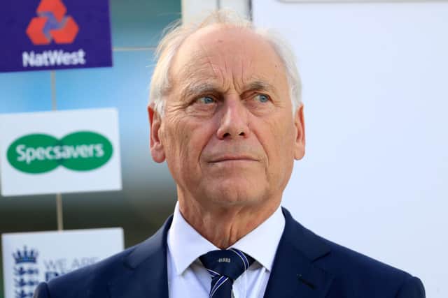 Colin Graves, the former chairman of the England and Wales Cricket Board (Picture: PA)