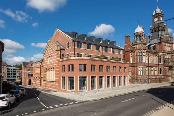 Helmsley Group has sold a further part of its The Old Fire Station development in York.