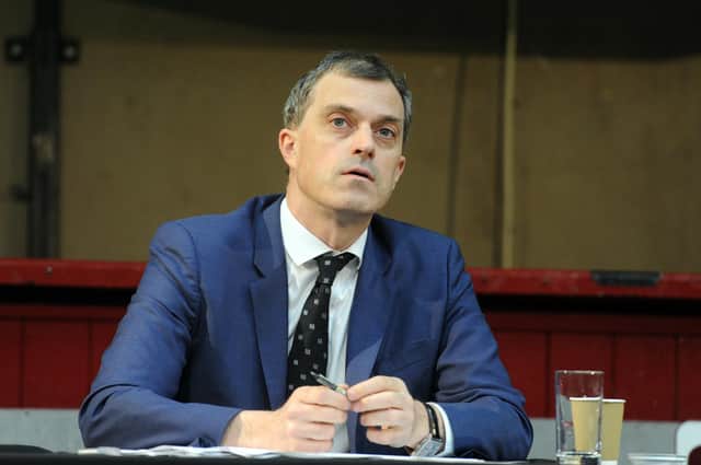 Yorkshire MPs like Julian Smith (pictured) are being asked to explain if they still back Boris Johnson or not.