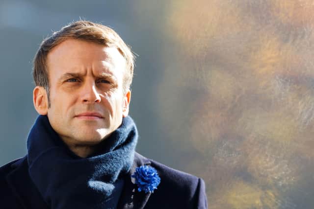 Emmanuel Macron's future hangs in the balance ahead of a presidential election in France this year.