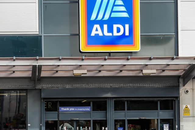 Aldi has opened its first checkout-free store, where shoppers will be able to pick up products and leave without queuing to pay.