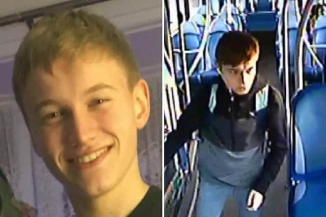 Missing teenager Mateusz Lugowski has not been seen for two years