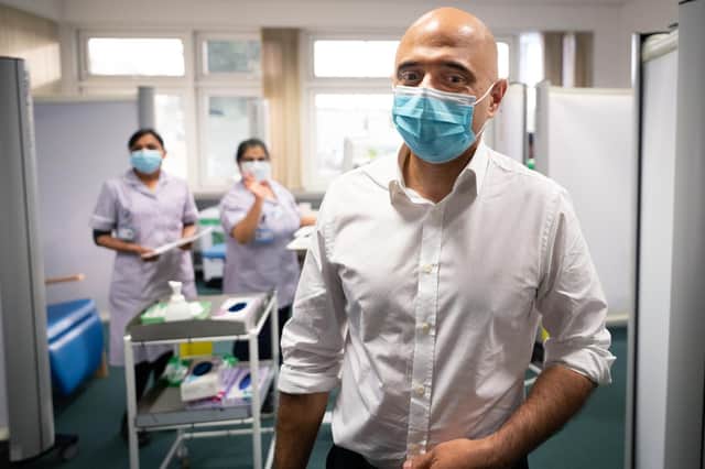 Health Secretary Sajid Javid told MPs last week the Government "remain committed to putting these measures into force" on April 1 as they will protect patients and vaccine uptake among staff has been “very promising” in recent months.