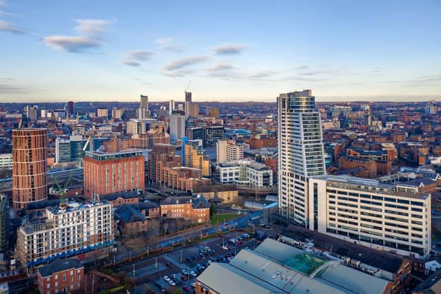 Leeds city centre

Photo: AdobeStock