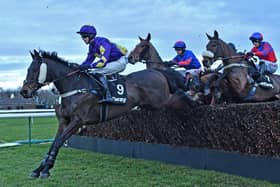 Haydock specialist Lord Du Mesnil is on track for the Peter Marsh Chase this weekend.