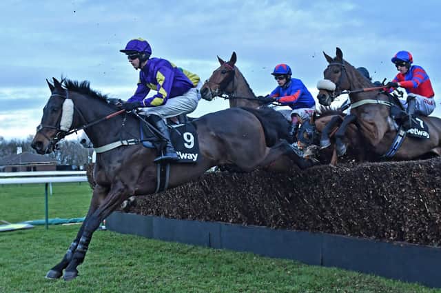 Haydock specialist Lord Du Mesnil is on track for the Peter Marsh Chase this weekend.