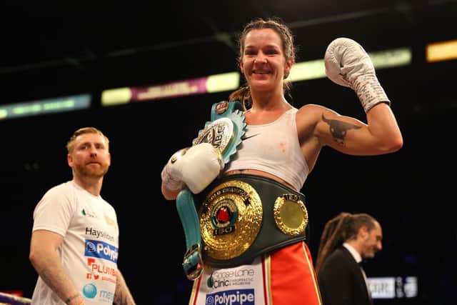 RETURN TO ACTION: For Terri Harper. Picture: Getty Images.