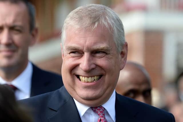 There are calls for Prince Andrew to lose his title Duke of York - a wedding day gift from the Queen in 1986.